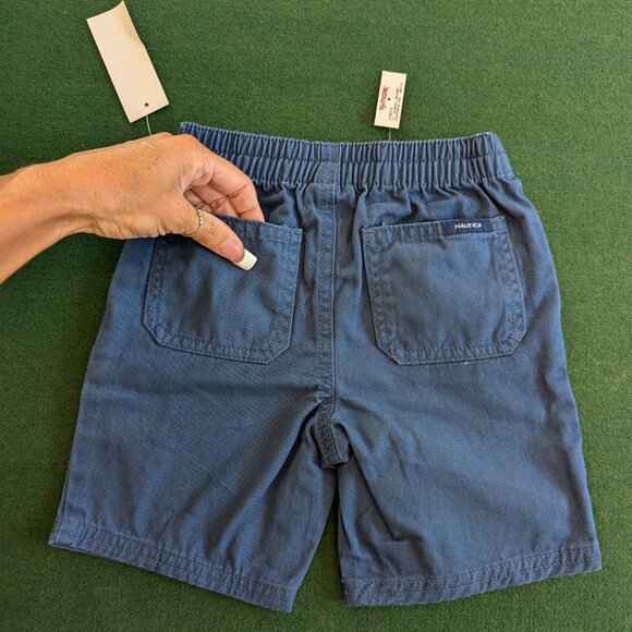 NWT Nautica T-shirt, Button Down, and Short Set 3T 💙 - Picture 14 of 14